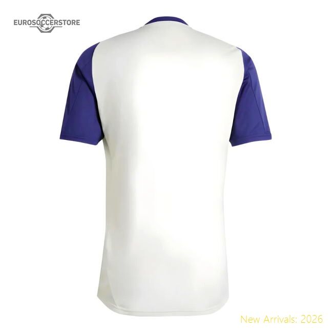 Popular 2024-2025 Olympique Lyon Training Jersey (White Tint)