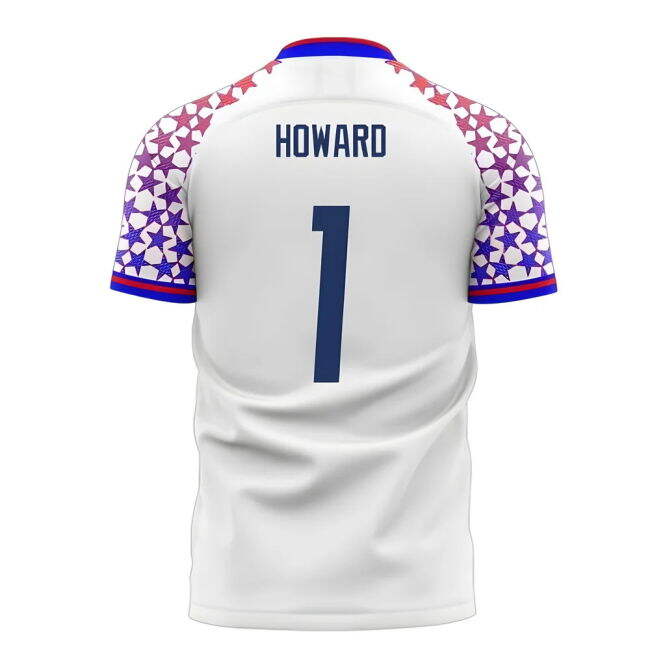 2025-2026 USA Home Jersey (Adult)