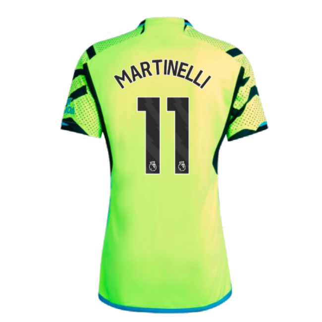 2023-2024 Arsenal Away Shirt (Martinelli 11) (Fan Favorite)