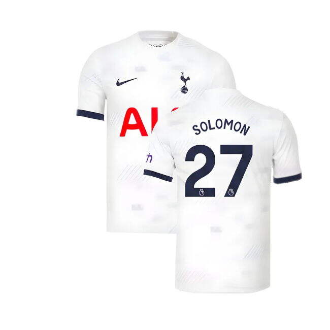 2023-2024 Tottenham Hotspur Home Kit (Solomon 27)