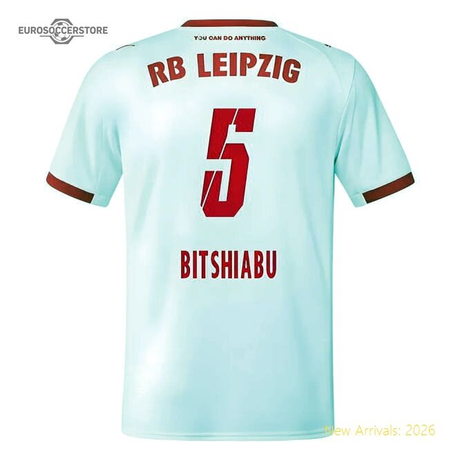 Top-grade 2025-2026 Red Bull Leipzig Home Shirt (bitshiabu 5)