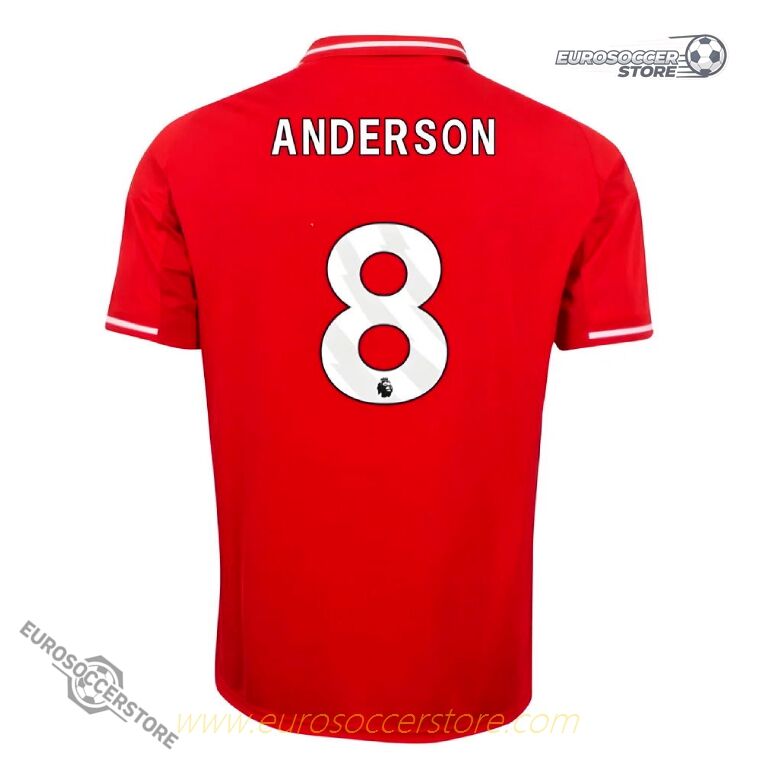 Nottingham Forest 25-26 Home Jersey ANDERSON 8