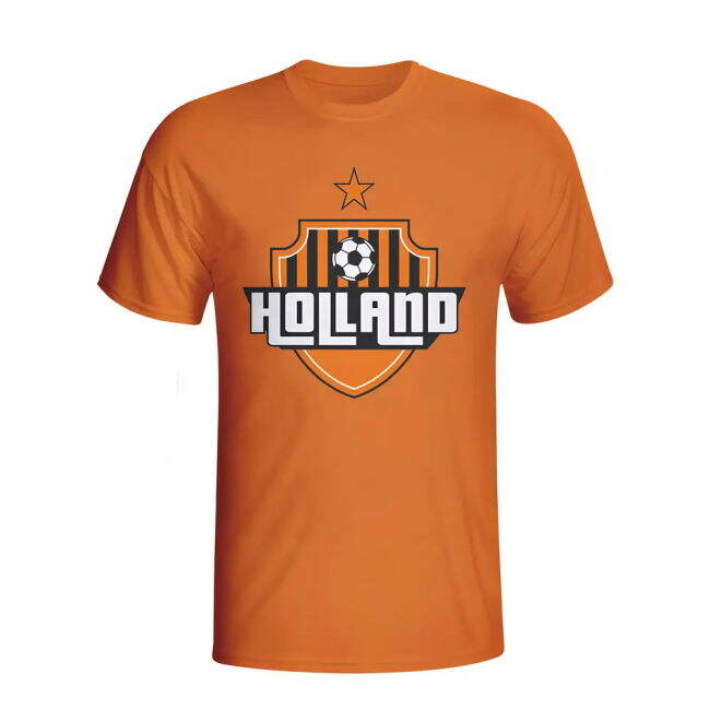 Kids High Quality Holland 2025-2026 Home Uniform