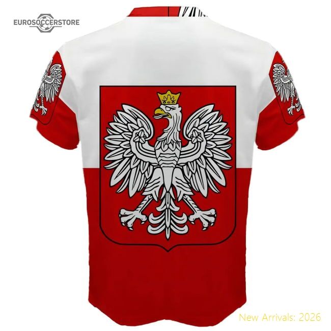 Genuine European Team 2026-2027 Home Short Sleeve Jersey