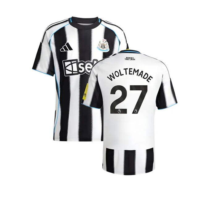 Premium Quality Die-hard Newcastle Newcastle Home Shirt Woltemade ...