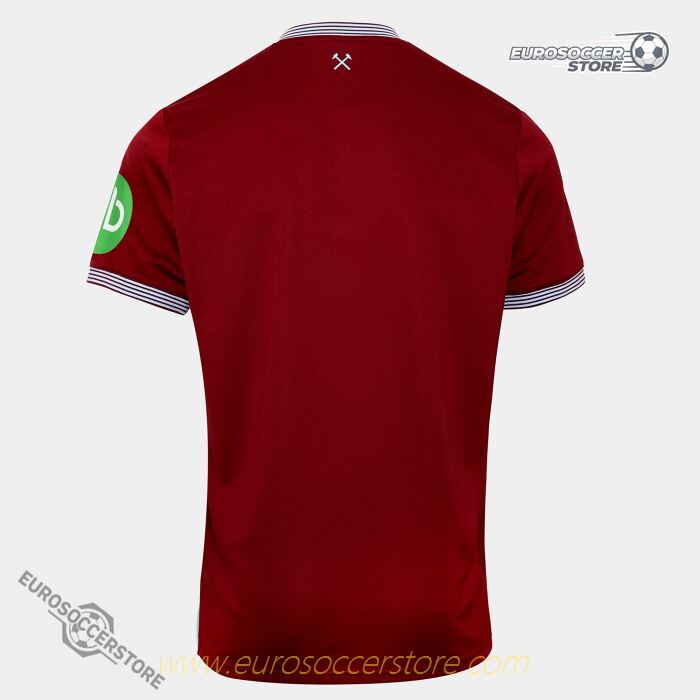 West Ham United's 25-26 Season Home Football Jersey