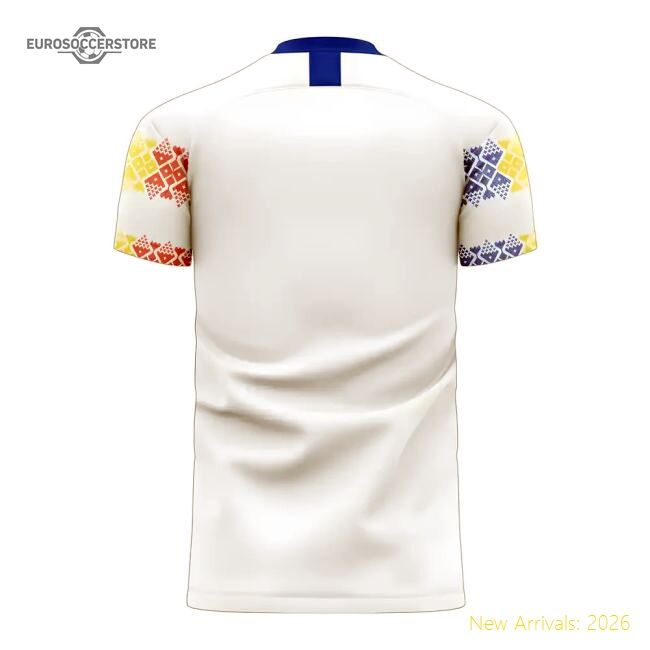 Authentic European Team 2025-2026 Away Short Sleeve Jersey