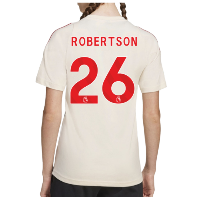 Match Quality Match Day Liverpool Robertson #26 Fresh Look Jersey C...