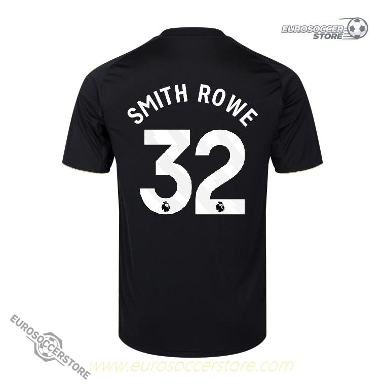 SMITH ROWE 32 Fulham Third Football Jersey for the 25-26 Season