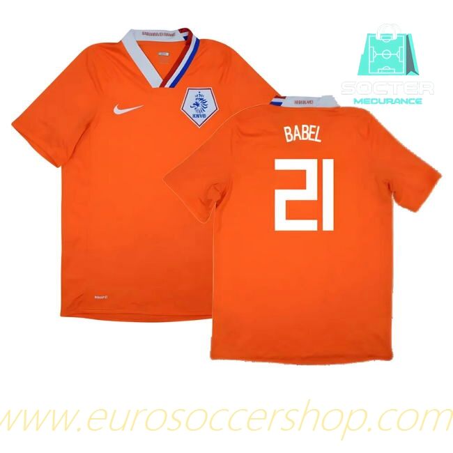 Holland Home Football Shirt International (Babel 21)