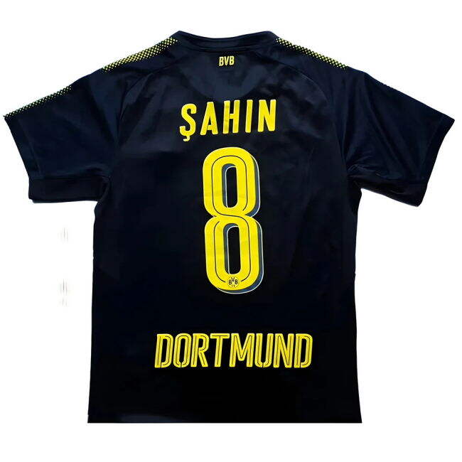 Borussia Dortmund 2017-18 S Shirt - Sahin #8 (Unisex
