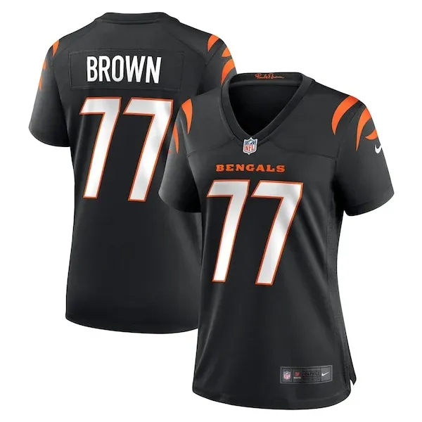None Game NFL Jersey - Black | Elite Football Apparel | NFL Football