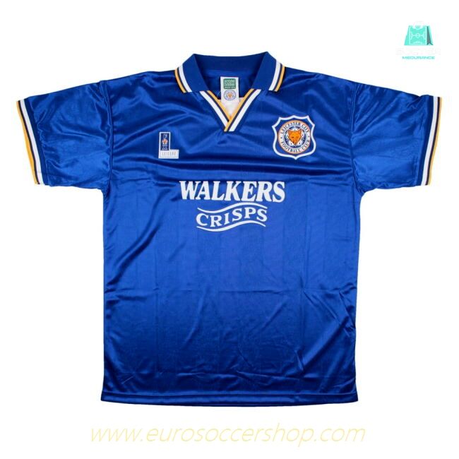 1995 Leicester City Home Retro Shirt (Your Name)