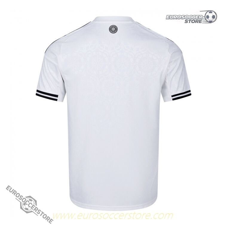 Fulham's Home Football Jersey for the 25-26 Season