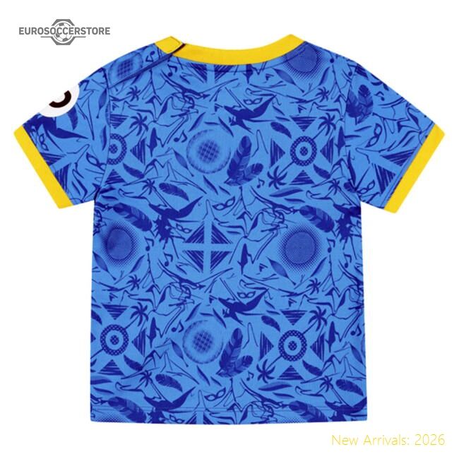 Official 2025-2026 Wolves Third Baby Kit - Premium Quality Baby