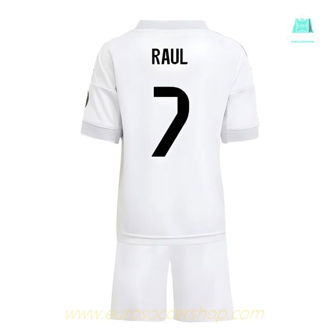 2025-2026 Real Madrid Home Mini Kit (Raul 7)