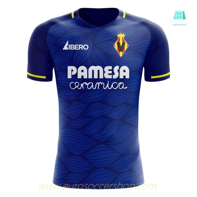 Villarreal 2025-2026 Away Concept Football Kit (Libero) (RIQUELME 8)