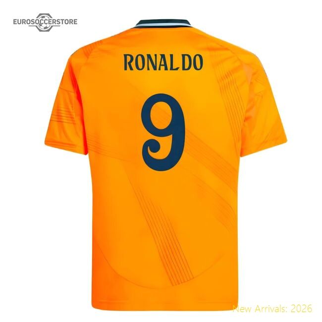 2024-2025 Real Madrid Away Youth Kit (ronaldo 9) - Collectors Item