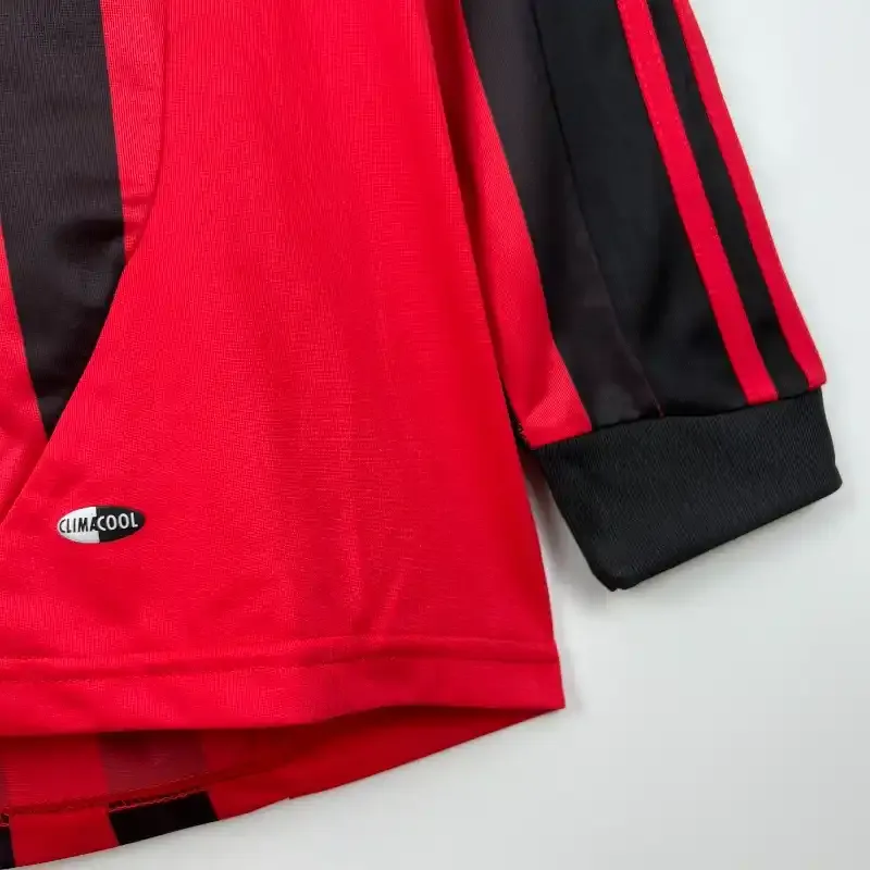 2007-2008 Long Sleeve AC Milan Jersey retro kit