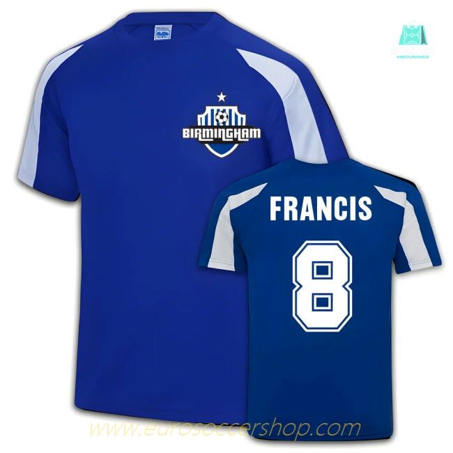 Birmingham City Sports Training Jersey (Trevor Francis 8)