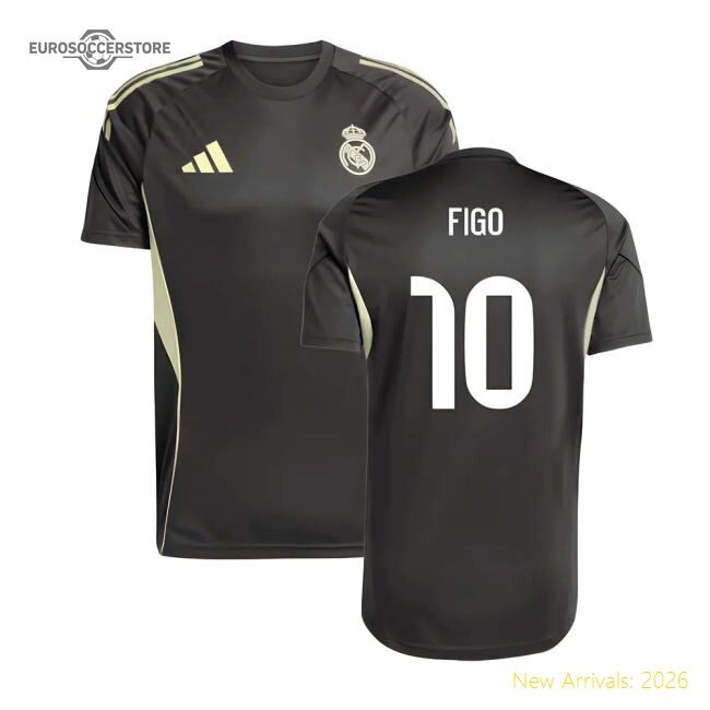 Superior 2025-2026 Real Madrid Training Jersey (utility Grey) (figo