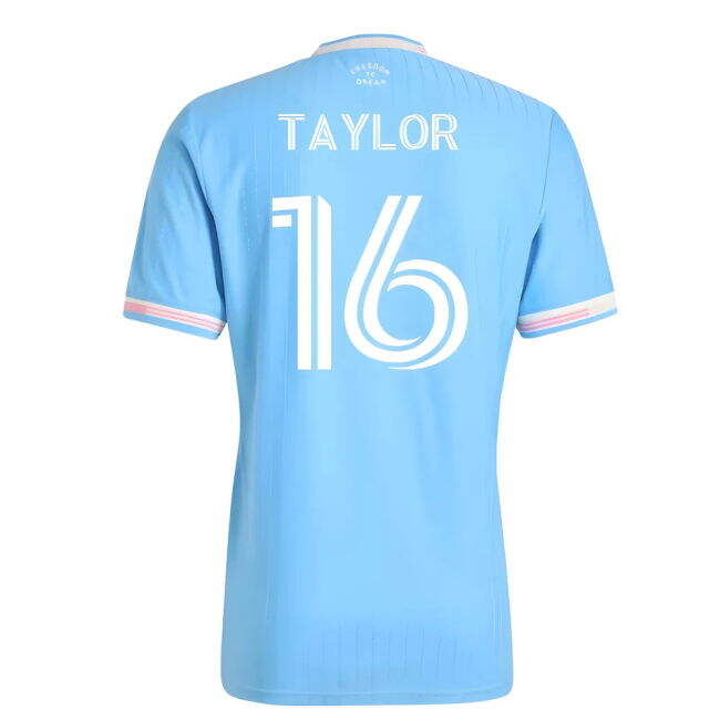 Fan Gear Football Club Taylor #16 Top Tier Latest Edition Shirt