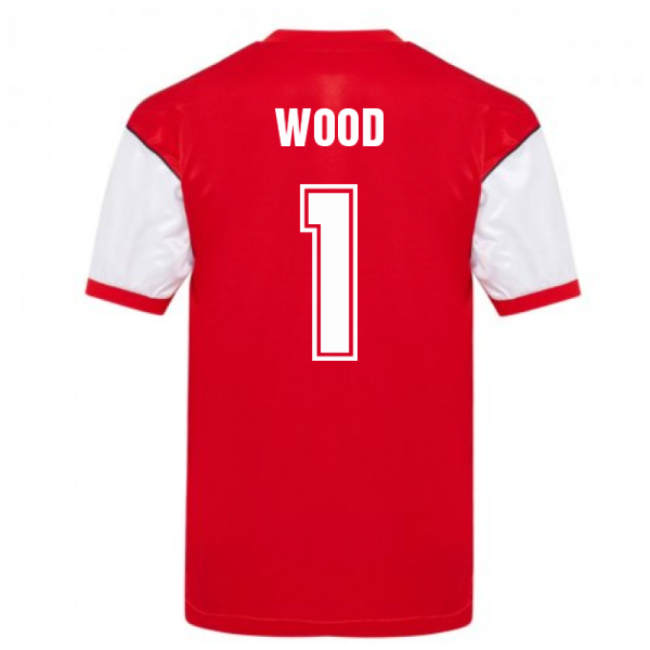 Match Worn Style Arsenal Home Pro Shirt 2025-2026 (Wood 1) (1)