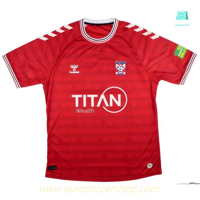 2025-2026 York City Home Shirt