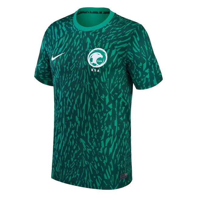 Saudi Arabia Modern Away Jersey 2022-2023