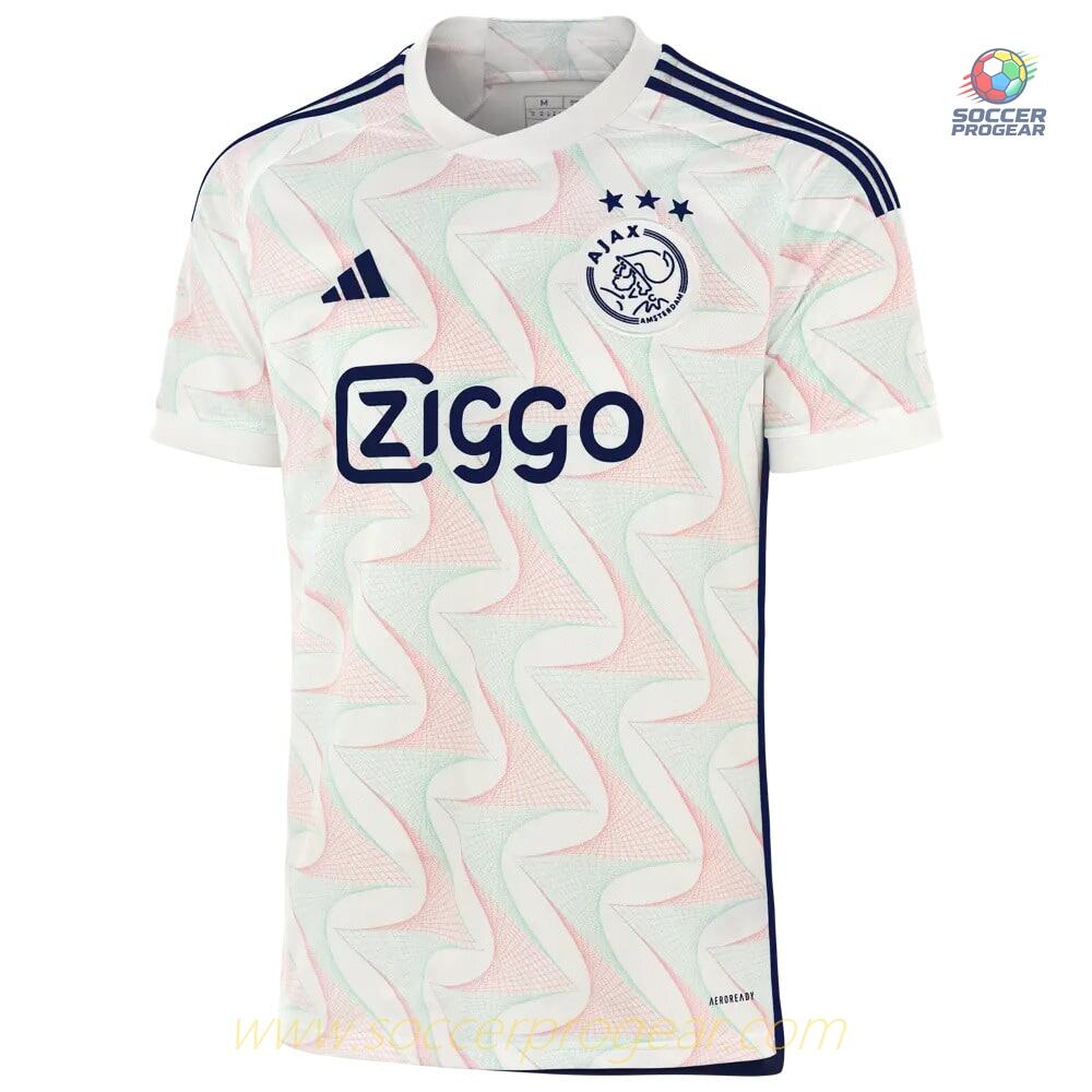 Ajax Football Shirt 2023 2024 Away Women's