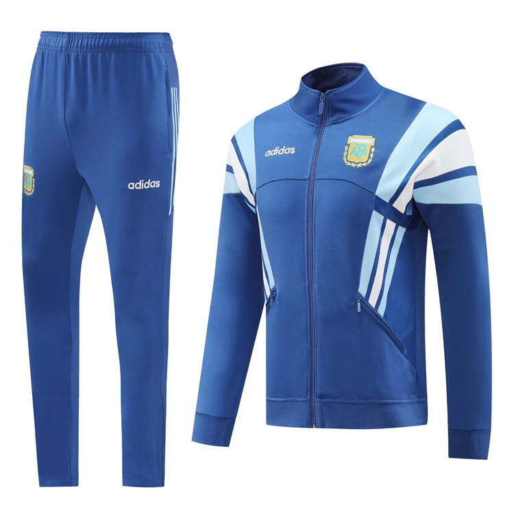 2024 Argentina Blue Track Jacket - Official Replica 6354