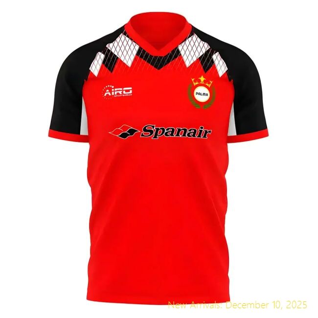 Official Mallorca 2025-2026 Home - Atletico Madrid - Durable Fabric