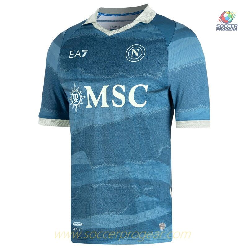 Naples Partenope Limited Edition Team Jersey 2024-2025 Season