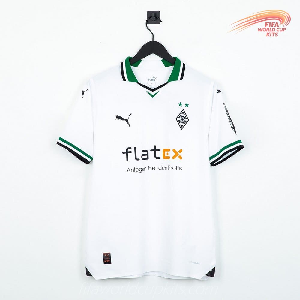 Monchengladbach 23-24 Home Football Kit