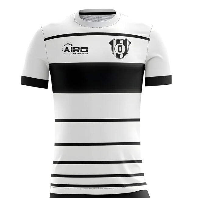 2025-2026 Club Olimpia Home Concept Football Shirt - Womens