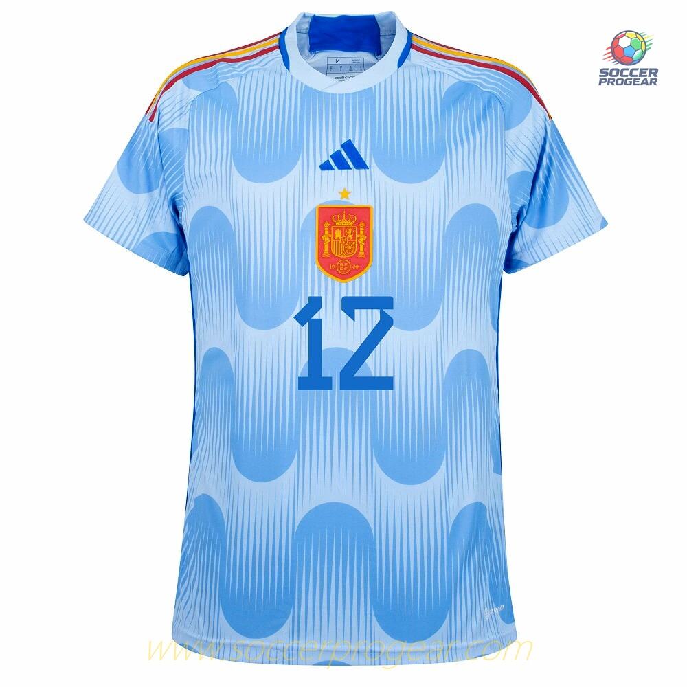 SPAIN High Quality AWAY JERSEY 2023 2024 ANSU FATI