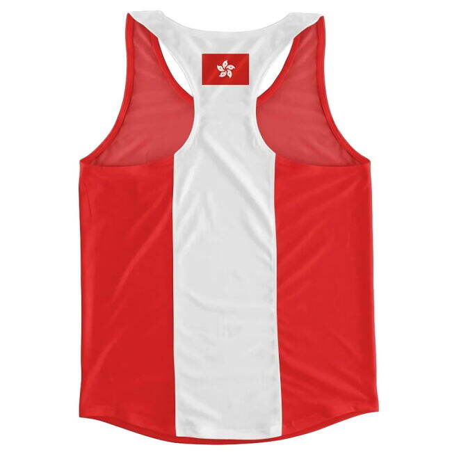 Championship Pro-Grade Hong Kong Flag Running Vest Limited-Edition