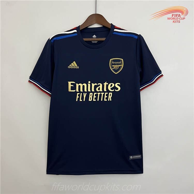Arsenal 23-24 Navy Blue Training Football Kit