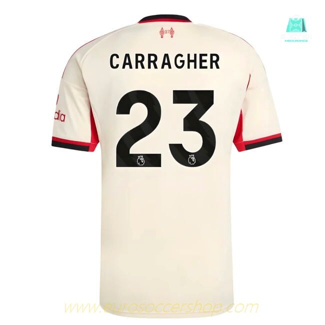2025-2026 Liverpool Away Shirt (Carragher 23)
