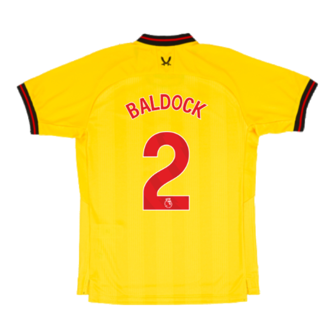 2023-2024 Sheffield United Away Shirt (Baldock 2) (Limited Edition)