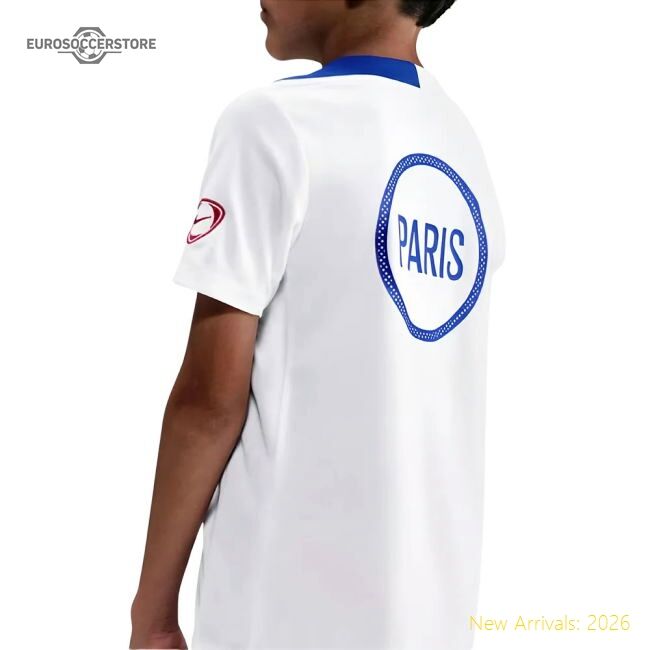 Trending 2025-2026 Psg Strike Training Shirt (White) - Kids