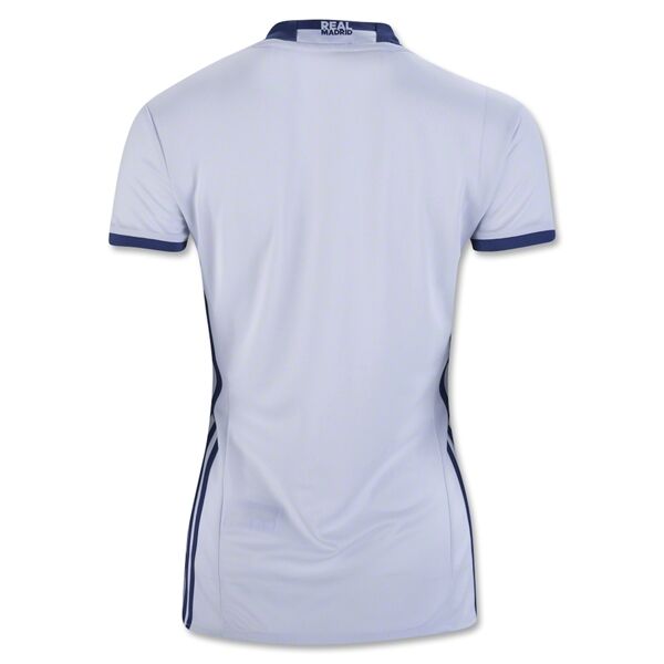 Comfort Fit Women's Real Madrid Home 201617 Soccer Jersey Shirt