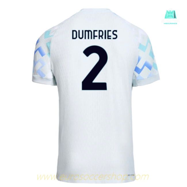2025-2026 Inter Milan Authentic Away Shirt (Dumfries 2)