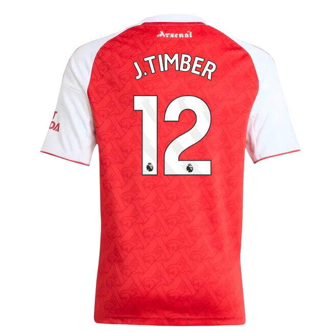 Timber 12 Heritage 2025-2026 Arsenal Home Vintage Shirt (Kids)