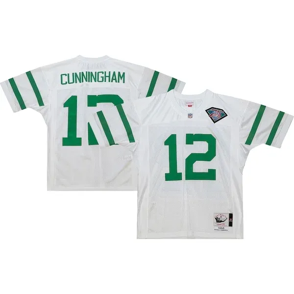 None Randall Cunningham  Jersey - White | NFL Player Jersey | NFL Foot
