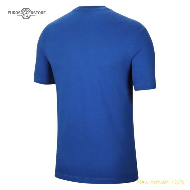 Official European Team 2020-2021 Home Short Sleeve Jersey