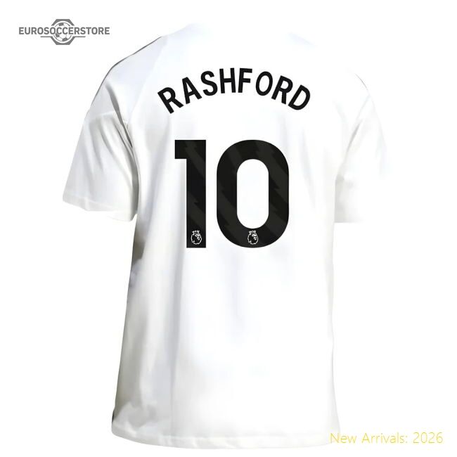Exclusive Premier League Team Training Rashford Jersey 2025-2026