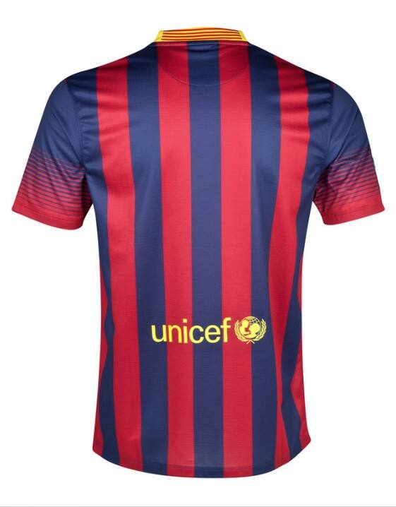 Licensed 1314 Barcelona Home Shirt - Official Replica 3098