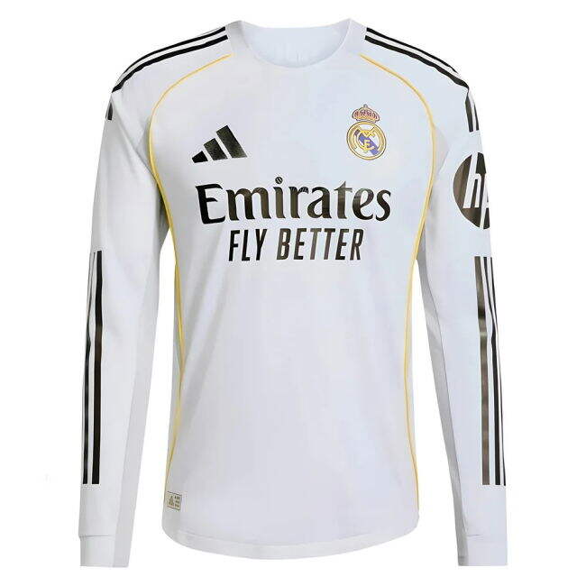 Real Madrid 2025-2026 Home soccer jersey - premium and exclusive