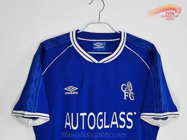 Chelsea 99-01 Home Football Kit